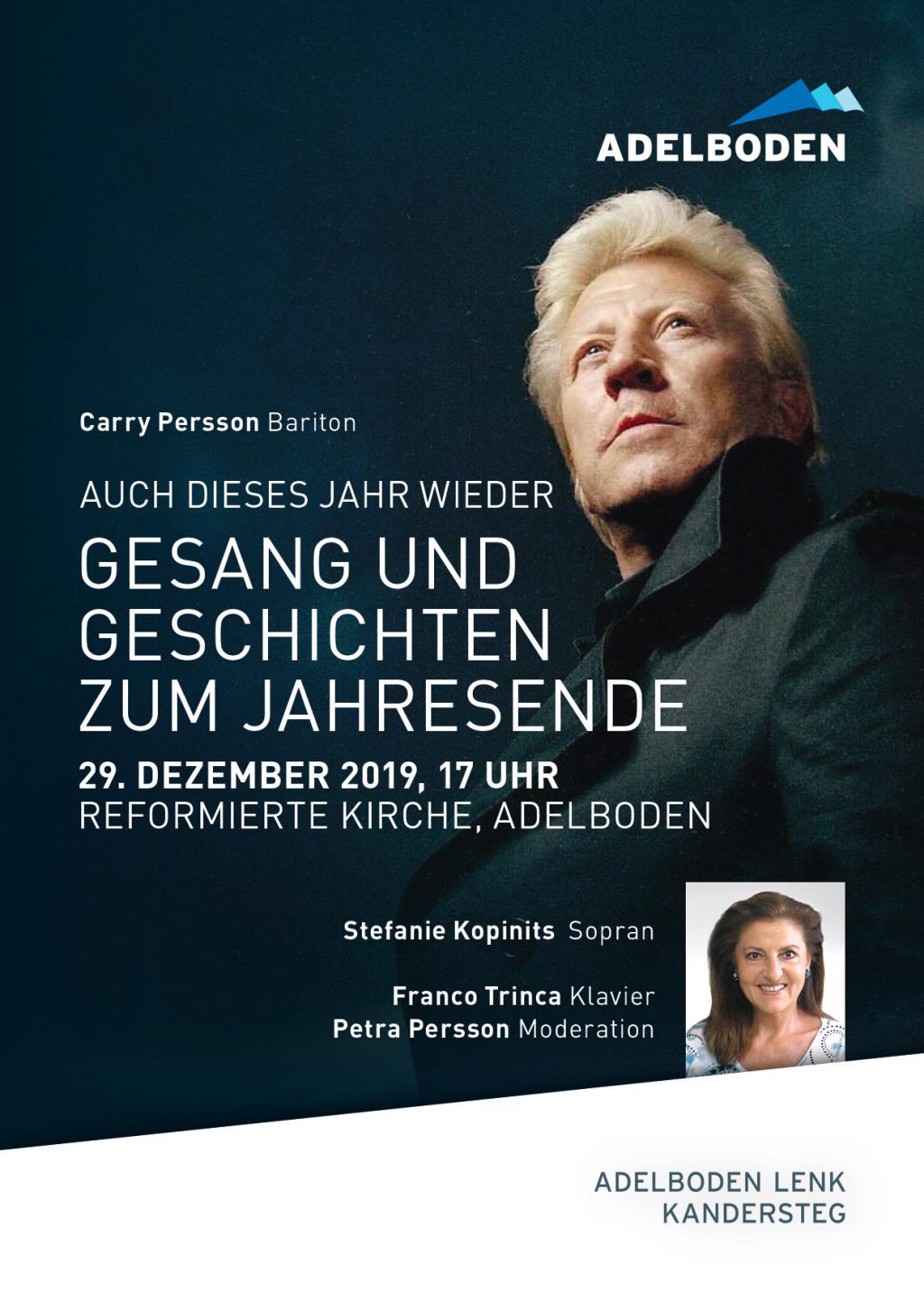 Carry Persson - Bariton - Reformierte Kirche Adelboden